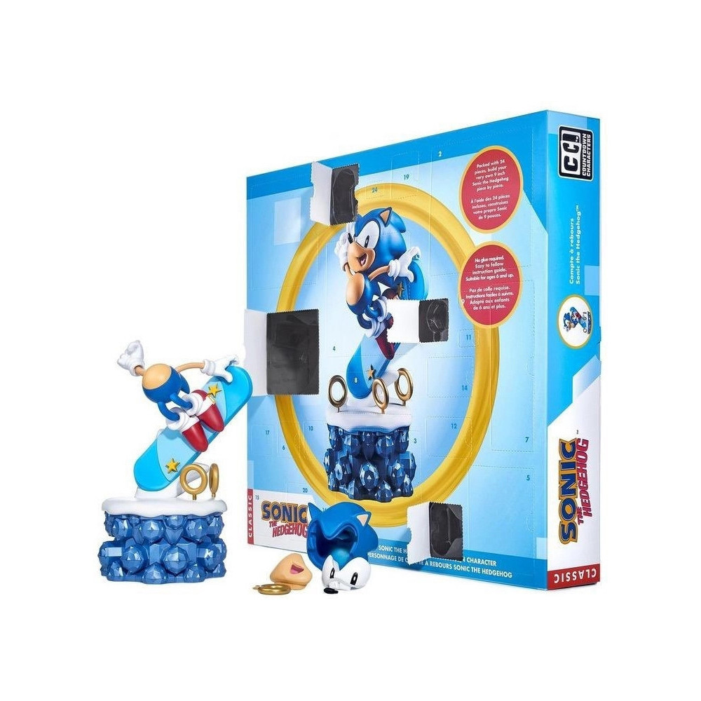 Sonic the Hedgehog - Countdown Character Statue Advent Calendar Sonic the Hedgehog - Countdown Character Statue Advent Calendar