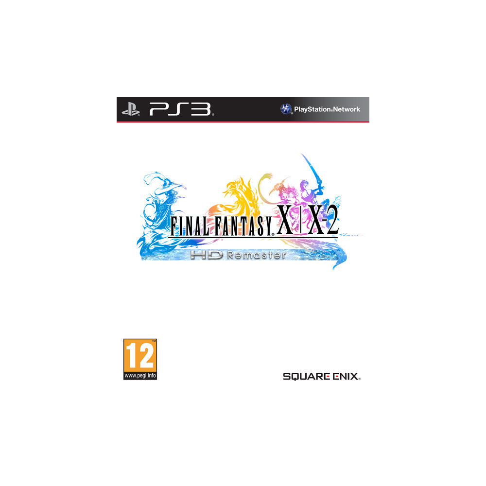 Final Fantasy X & X2 HD Remaster