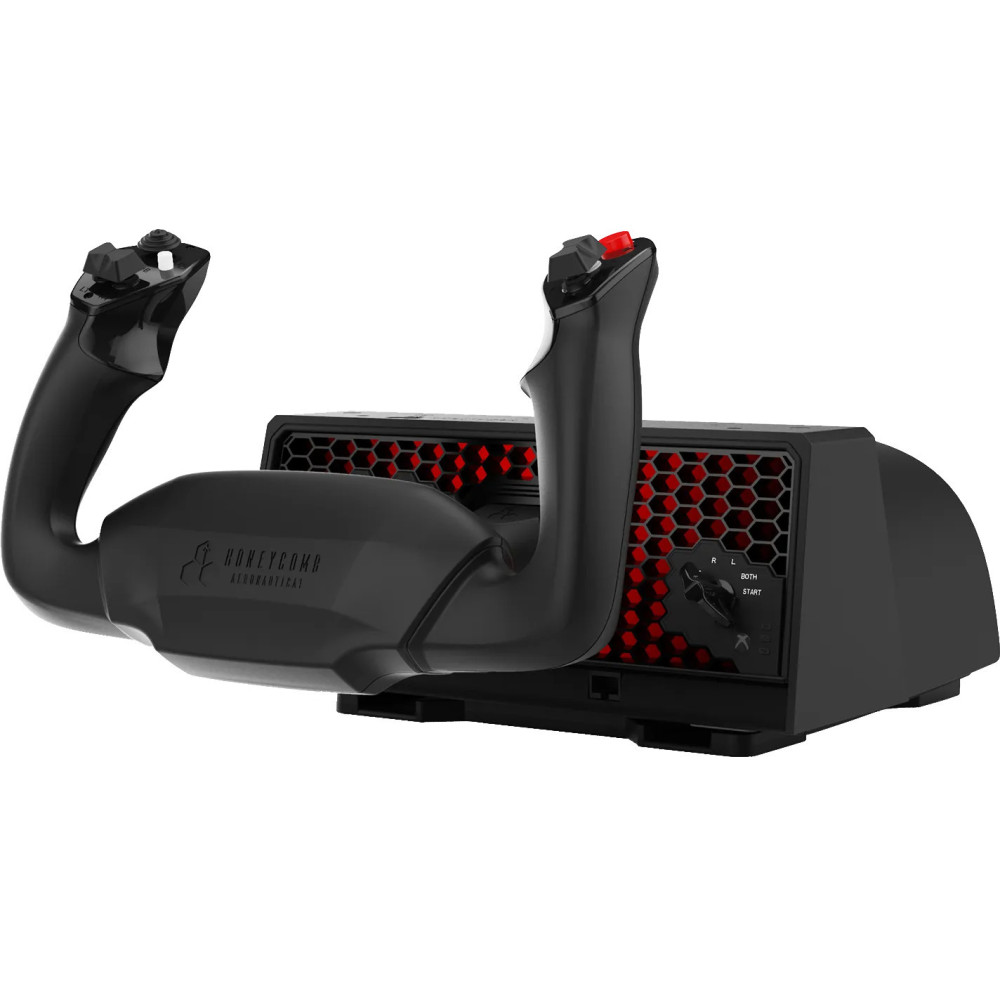 Honeycomb Alpha Flight Controls PC en Xbox Series X Honeycomb Alpha Flight Controls PC en Xbox Series X
