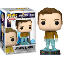 Star Trek Picard Funko Pop Vinyl: Transporting James T. Kirk (Glitter)