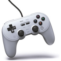 8Bitdo Pro 2 Wired Gamepad (Gray Edition)