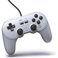 8Bitdo Pro 2 Wired Gamepad (Gray Edition)