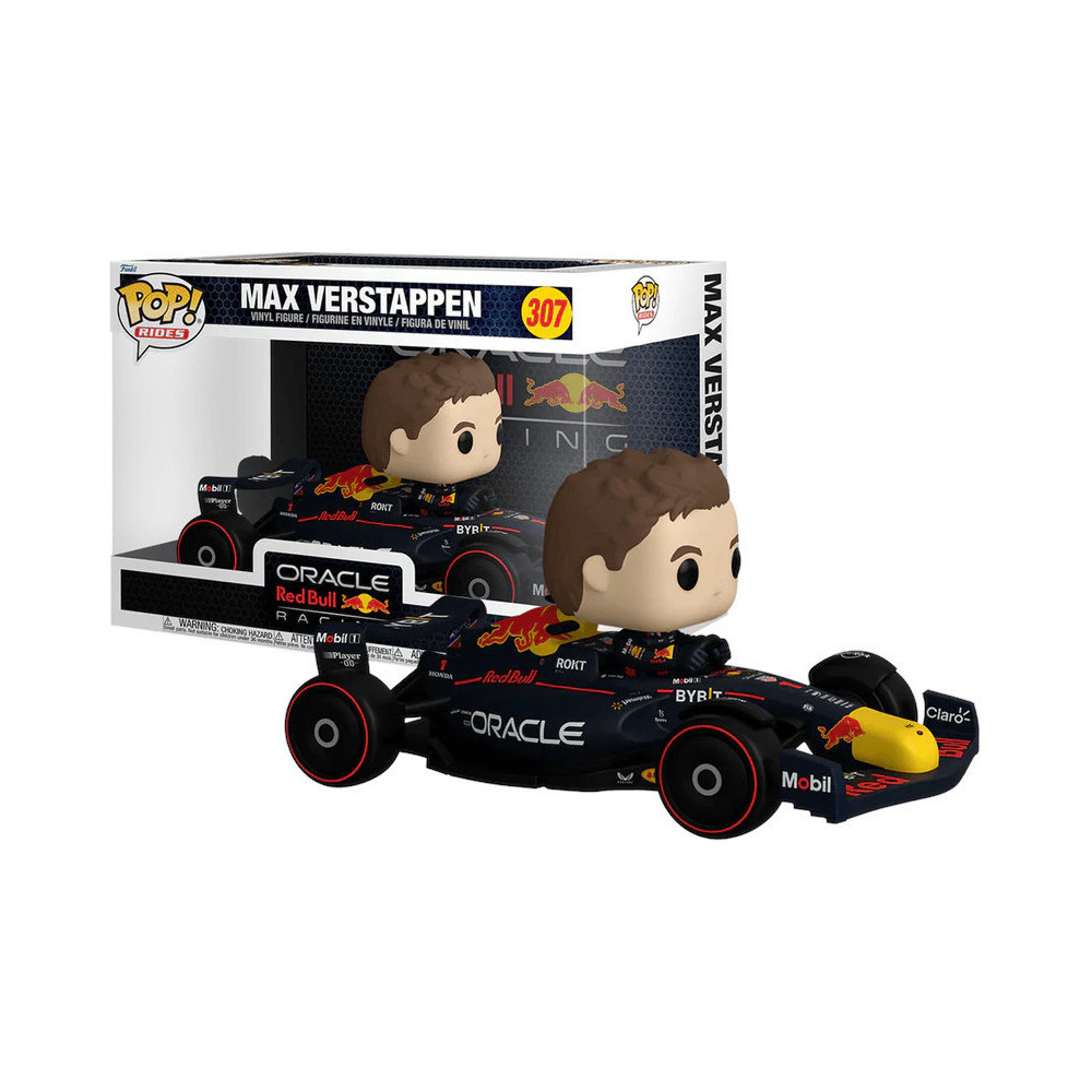 Formula 1 Funko Pop Rides Vinyl: Max Verstappen