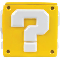 Super Mario Question Mark Block Storage Jar
