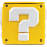 Super Mario Question Mark Block Storage Jar