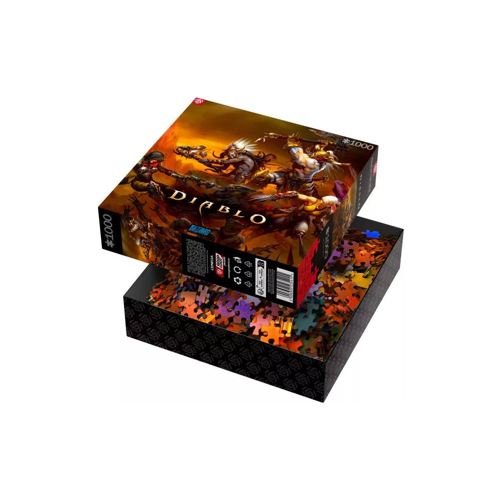 Diablo - Heroes Battle Puzzle Diablo - Heroes Battle Puzzle