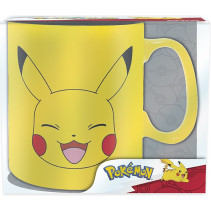 Pokemon Mug - Pikachu Face