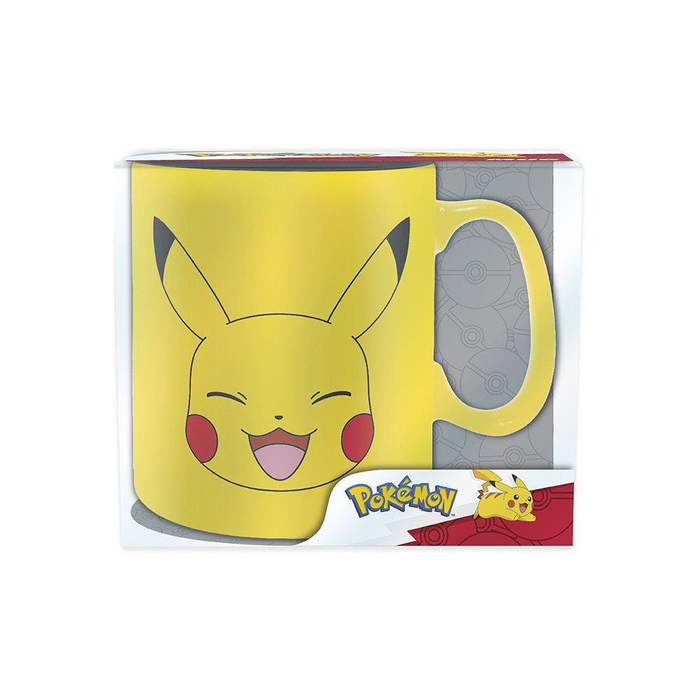 Pokemon Mug - Pikachu Face Pokemon Mug - Pikachu Face
