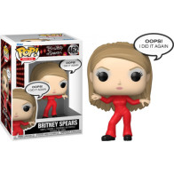 Britney Spears Funko Pop Vinyl: Britney Spears (Oops, I Did It Again)