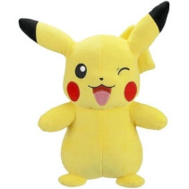 Pokemon Pluche - Blinking Pikachu (30cm)