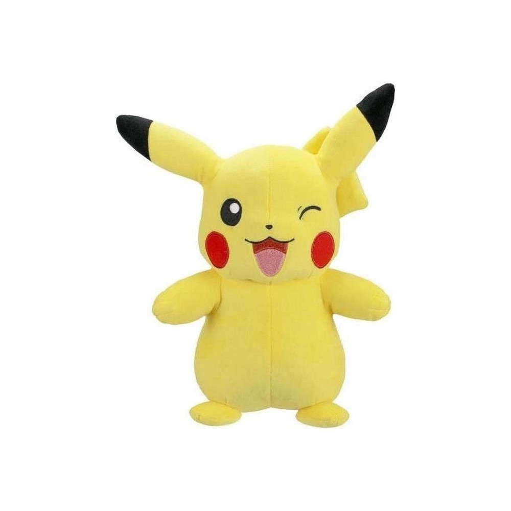 Pokemon Pluche - Blinking Pikachu (30cm) Pokemon Pluche - Blinking Pikachu (30cm)