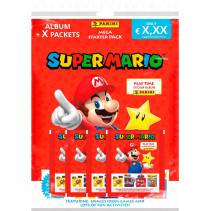 Super Mario Sticker Collection Starter Pack