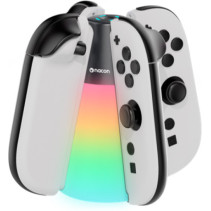 Nacon Switch 2 Quad Charger For 4 Joy-Con Controllers met RGB Effect