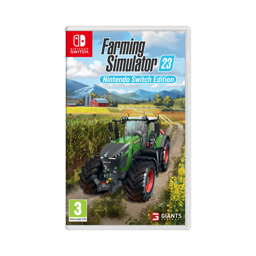 Farming Simulator 23 Nintendo Switch Farming Simulator 23 Nintendo Switch