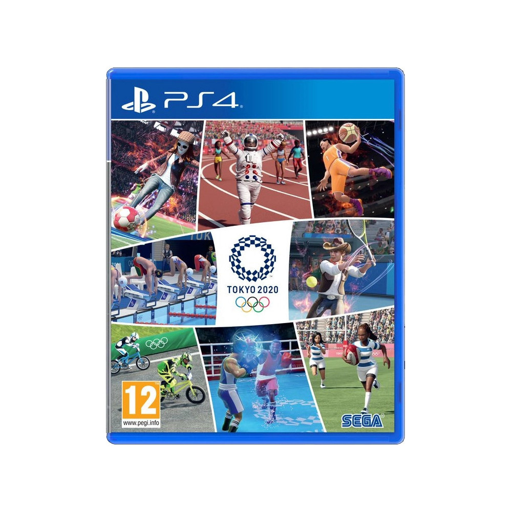 Olympic Games Tokyo 2020: The Official Video Game Olympic Games Tokyo 2020: The Official Video Game