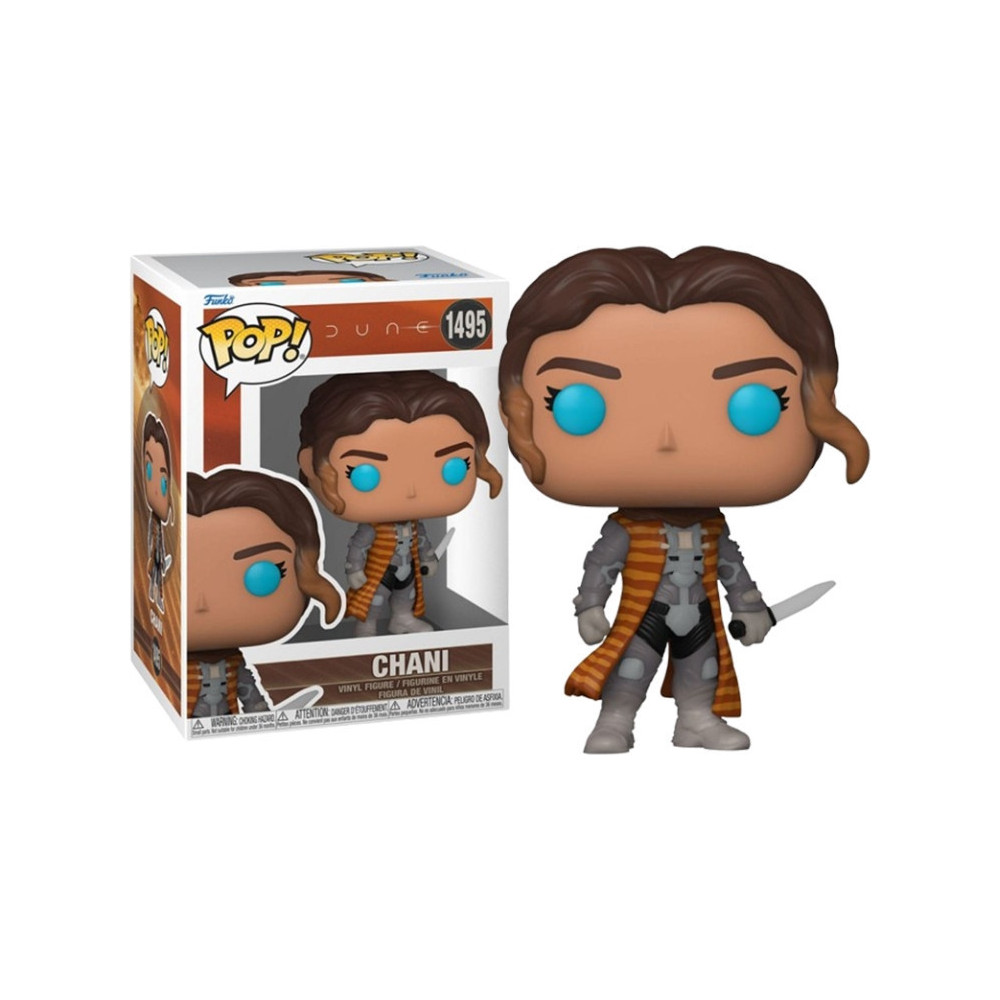 Dune 2 Funko Pop Vinyl: Chani Dune 2 Funko Pop Vinyl: Chani