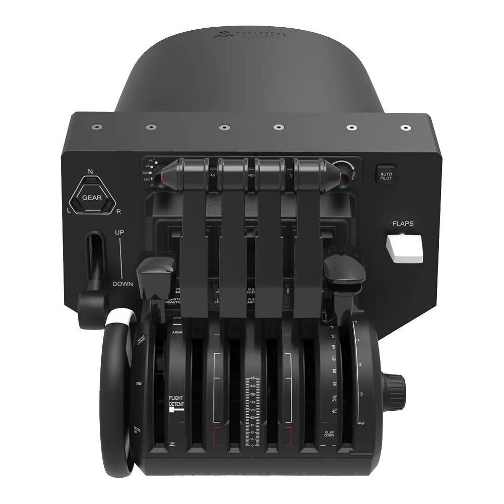 Honeycomb Throttle Pack voor Airbus A319-A380 PC Honeycomb Throttle Pack voor Airbus A319-A380 PC