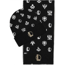 League Of Legends - Black&White Giftset (Beanie & Scarf)