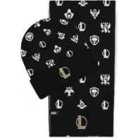 League Of Legends - Black&White Giftset (Beanie & Scarf)