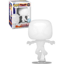 Spider-Man Across the Spiderverse Funko Pop Vinyl: Spider-Man Transparent (Special Edition)