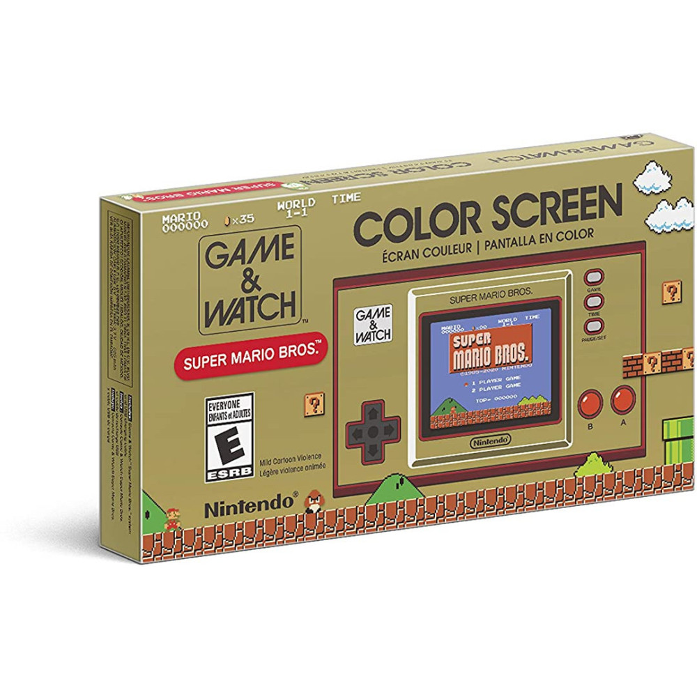 Nintendo Game & Watch Super Mario Bros (import) Nintendo Game & Watch Super Mario Bros (import)