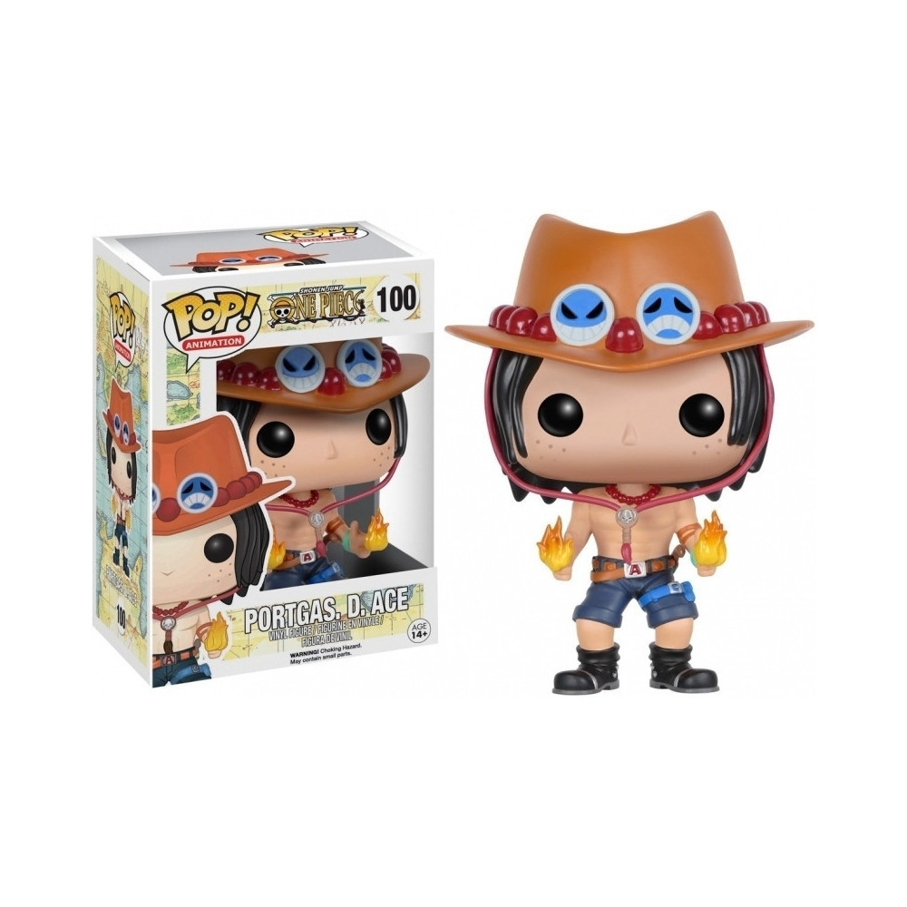 One Piece Funko Pop Vinyl: Portgas. D. Ace One Piece Funko Pop Vinyl: Portgas. D. Ace