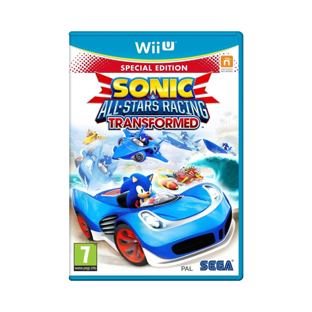 Sonic All-Stars Racing Transformed Sonic All-Stars Racing Transformed