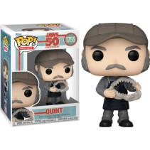 Jaws (50th Anniversary) Funko Pop Vinyl: Quint