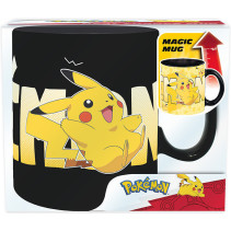 Pokemon Heat Change Mug - Pikachu (460 ml)