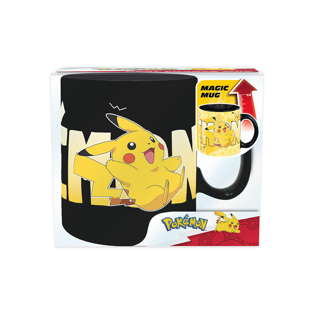 Pokemon Heat Change Mug - Pikachu (460 ml) Pokemon Heat Change Mug - Pikachu (460 ml)