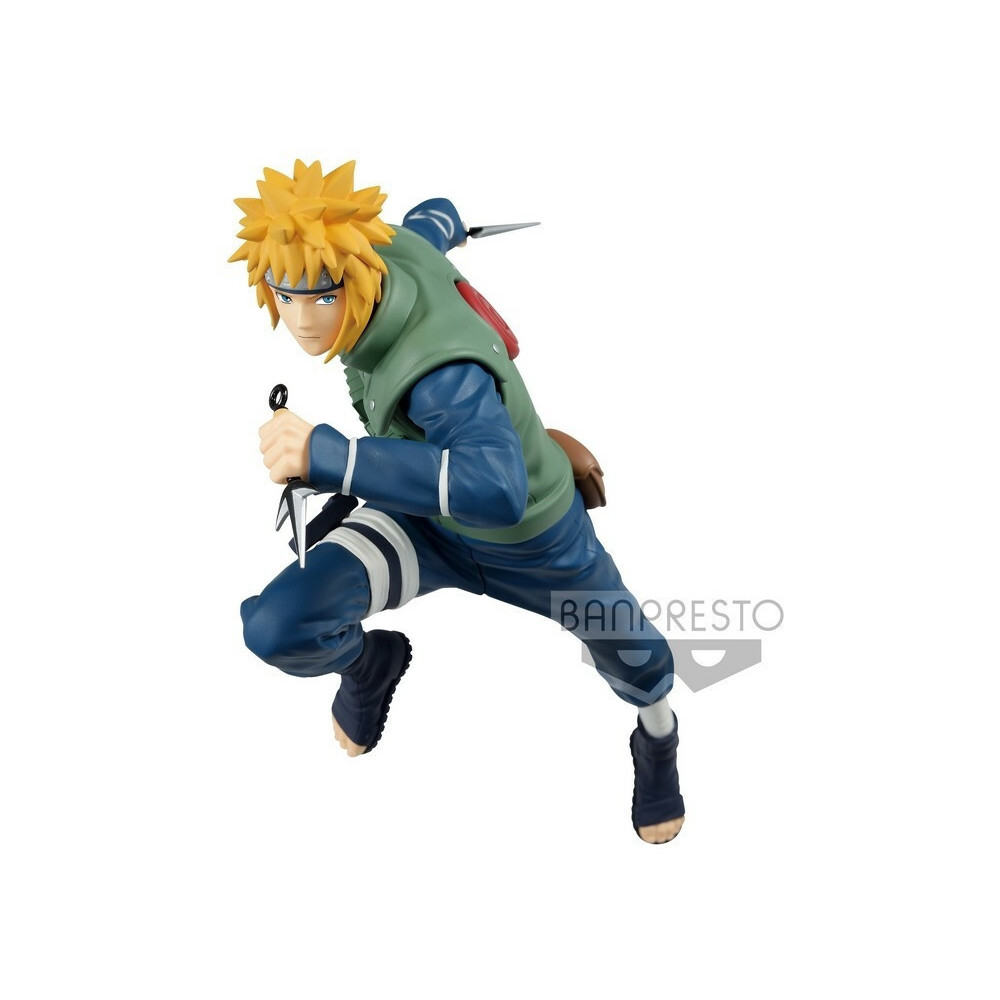 Naruto Shippuden Vibration Stars Figure - Minato Namikaze Naruto Shippuden Vibration Stars Figure - Minato Namikaze