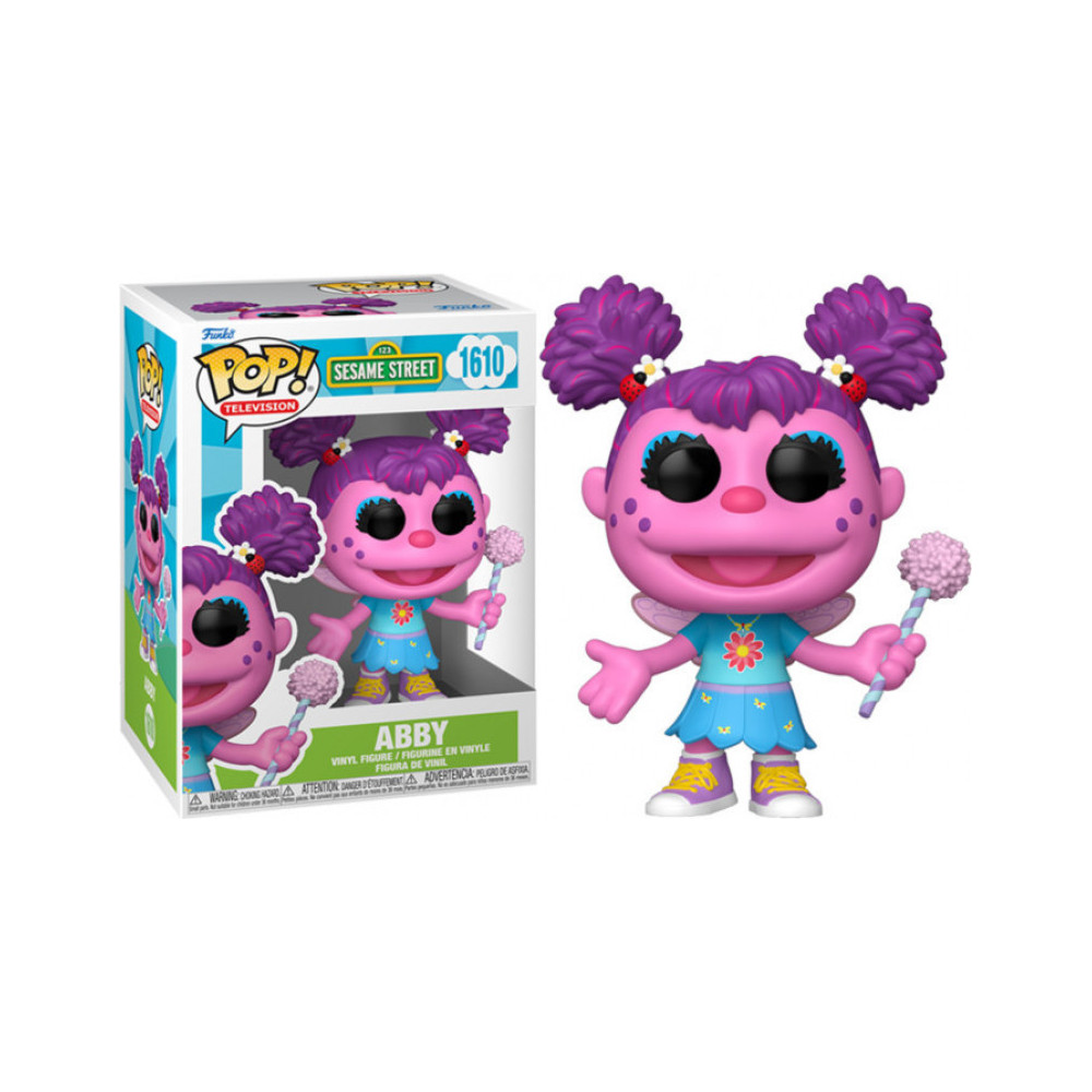Sesame Street Funko Pop Vinyl: Abby Sesame Street Funko Pop Vinyl: Abby