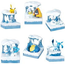 Pokemon Frozen Snow Field Collection Blind Box (1 figure)