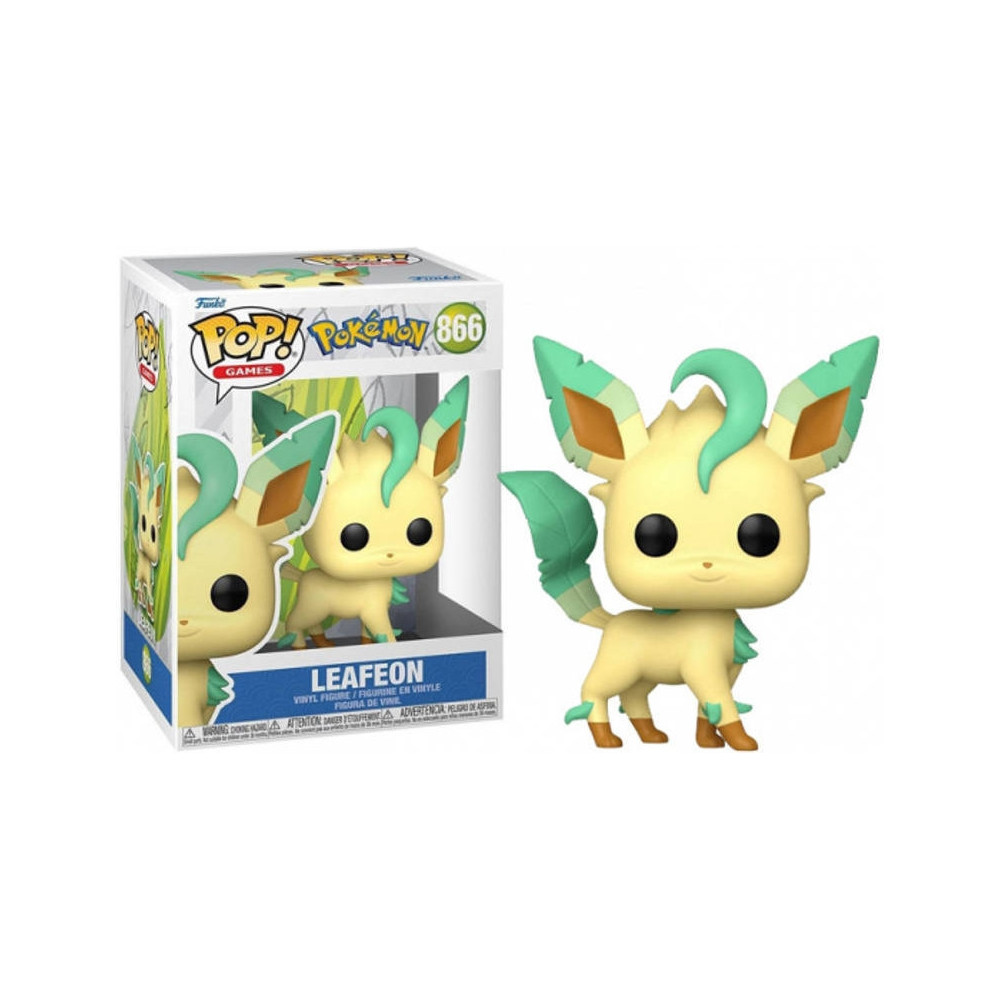 Pokemon Funko Pop Vinyl: Leafeon
