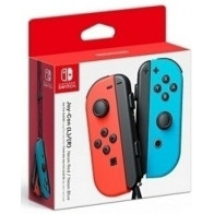 Nintendo Switch Joy-Con Controller Pair (Neon Red/Neon Blue)