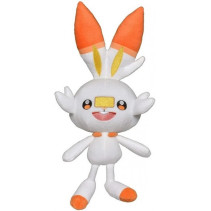 Pokemon Pluche - Scorbunny (Jazwares)