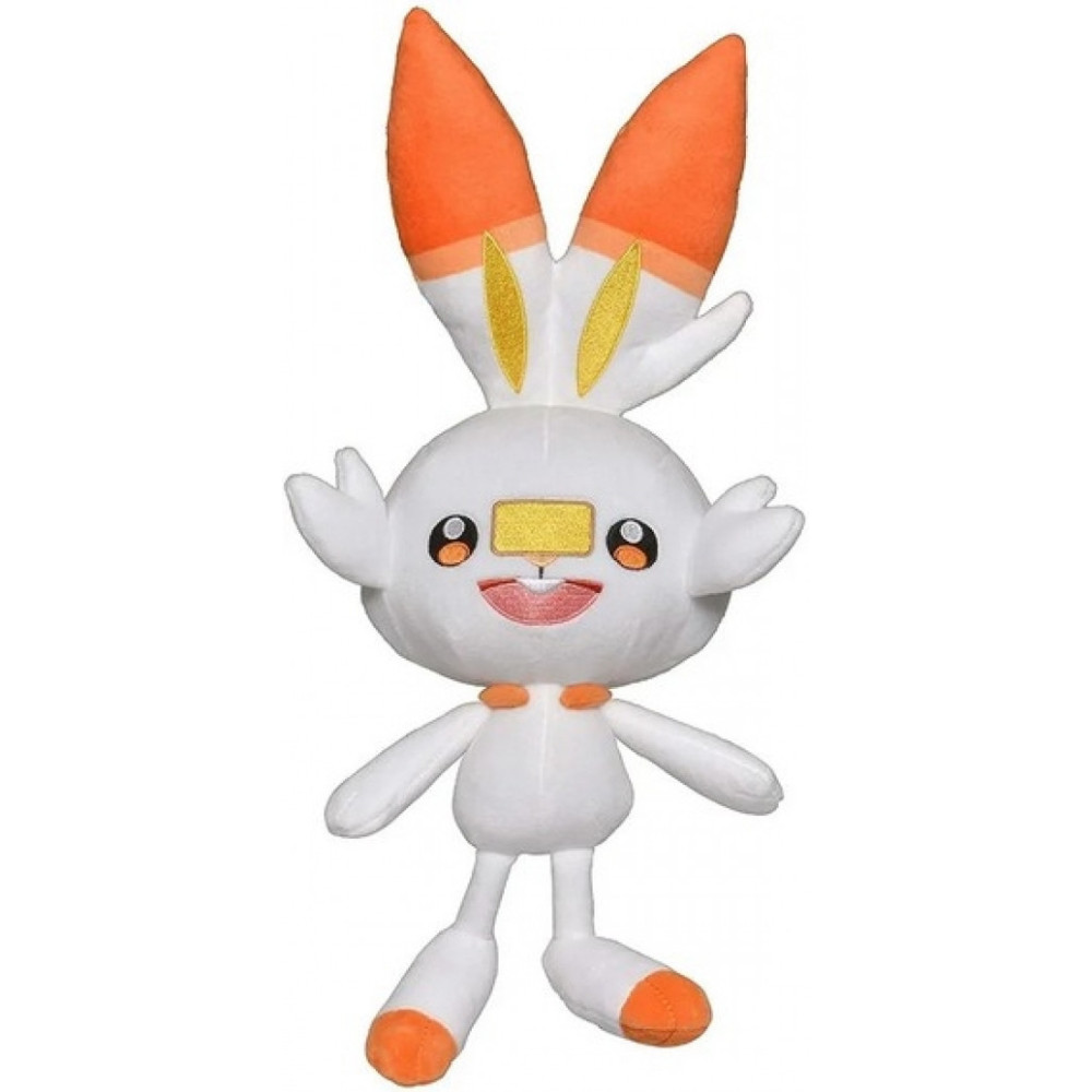 Pokemon Pluche - Scorbunny (Jazwares) Pokemon Pluche - Scorbunny (Jazwares)
