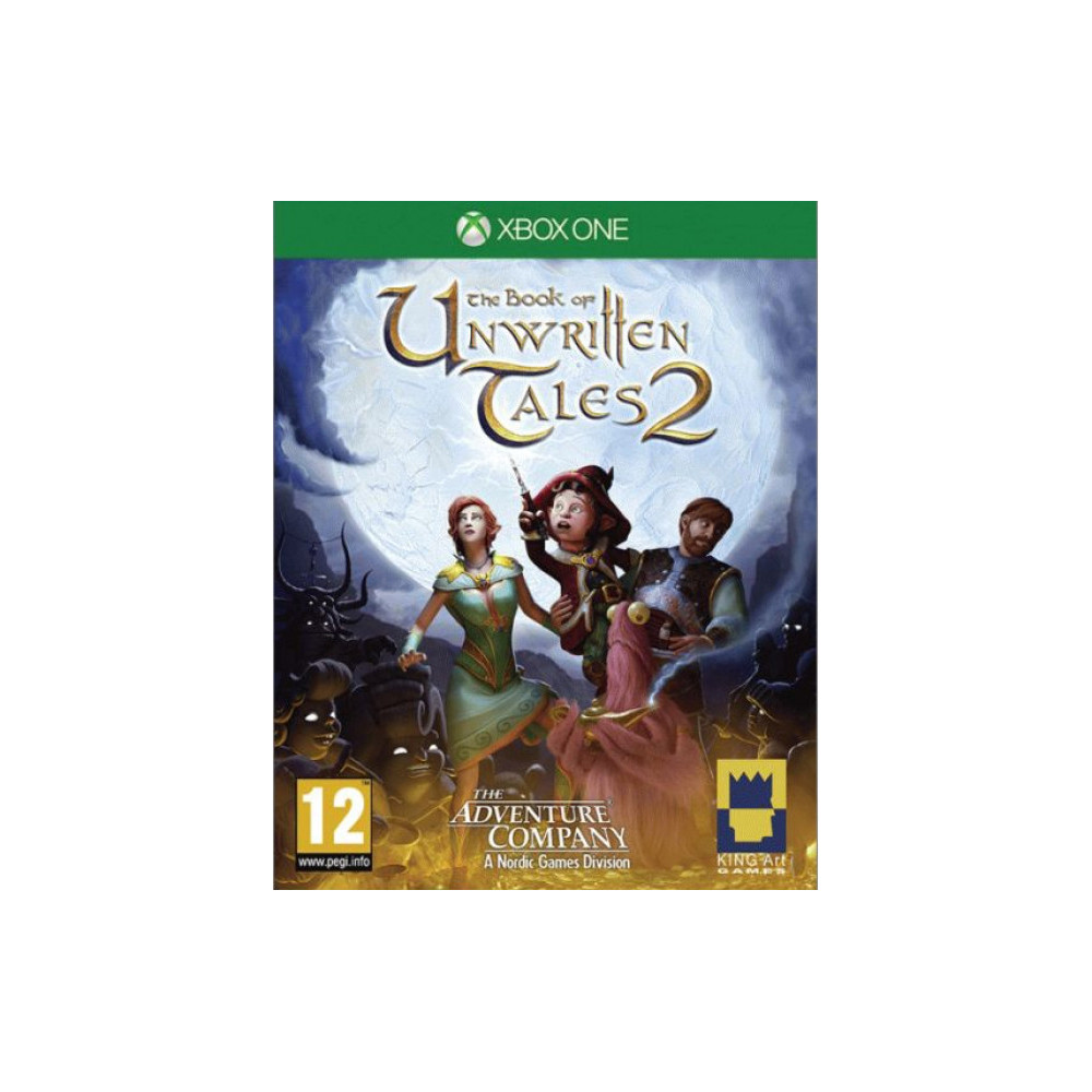 The Book of Unwritten Tales 2 The Book of Unwritten Tales 2