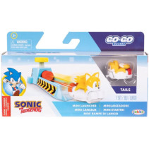 Sonic - Go Go Racers Mini Launcher: Tails