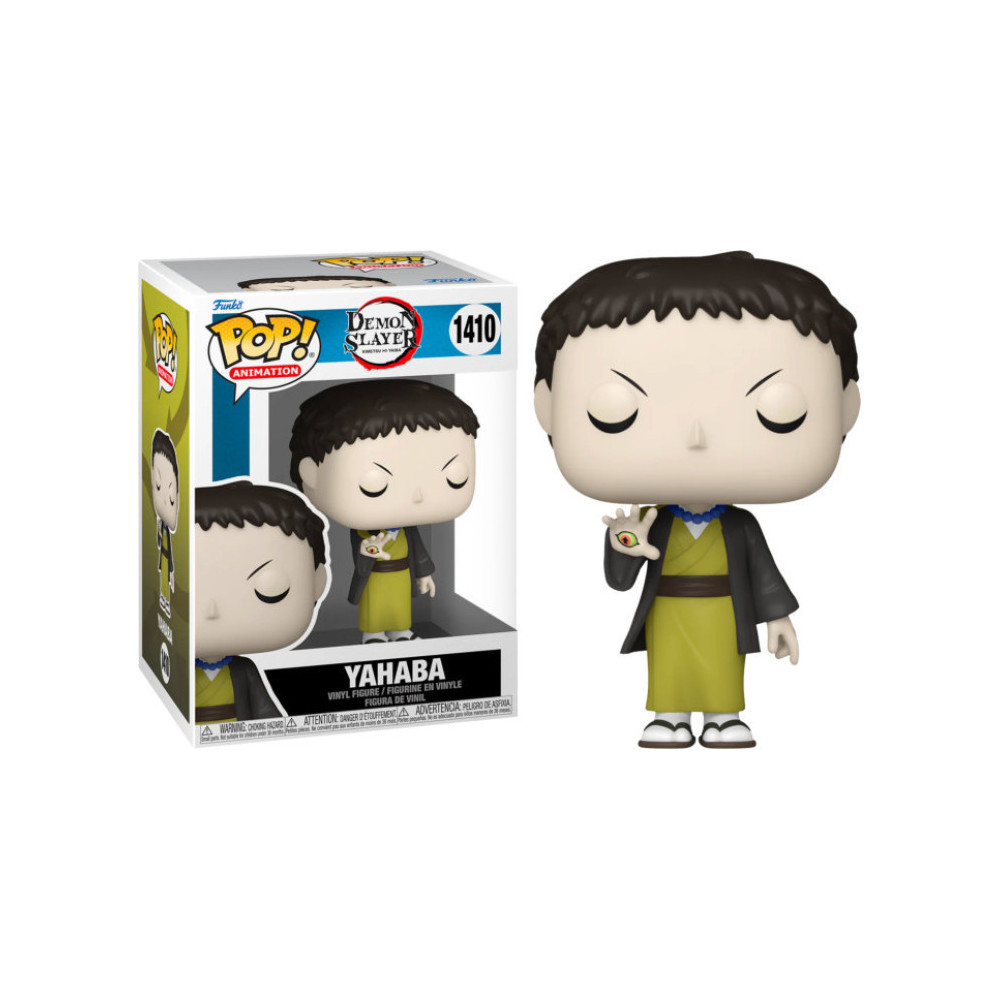 Demon Slayer Kimetsu No Yaiba Funko Pop Vinyl: Yahaba Demon Slayer Kimetsu No Yaiba Funko Pop Vinyl: Yahaba