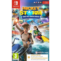 Mickey Storm and the Cursed Mask (Code in a Box)