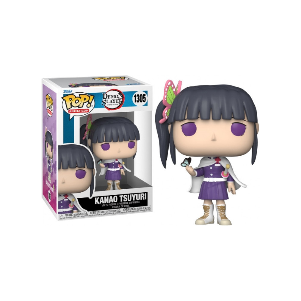 Demon Slayer Kimetsu No Yaiba Funko Pop Vinyl: Kanao Tsuyuri Demon Slayer Kimetsu No Yaiba Funko Pop Vinyl: Kanao Tsuyuri