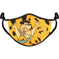 Warner - The Flintstones - Adjustable Shaped Face Mask (1 Pack)