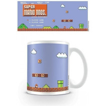 Super Mario Mok - Retro Title