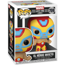 Marvel Lucha Libre Funko Pop Vinyl: El Héroe Invicto (Iron Man)