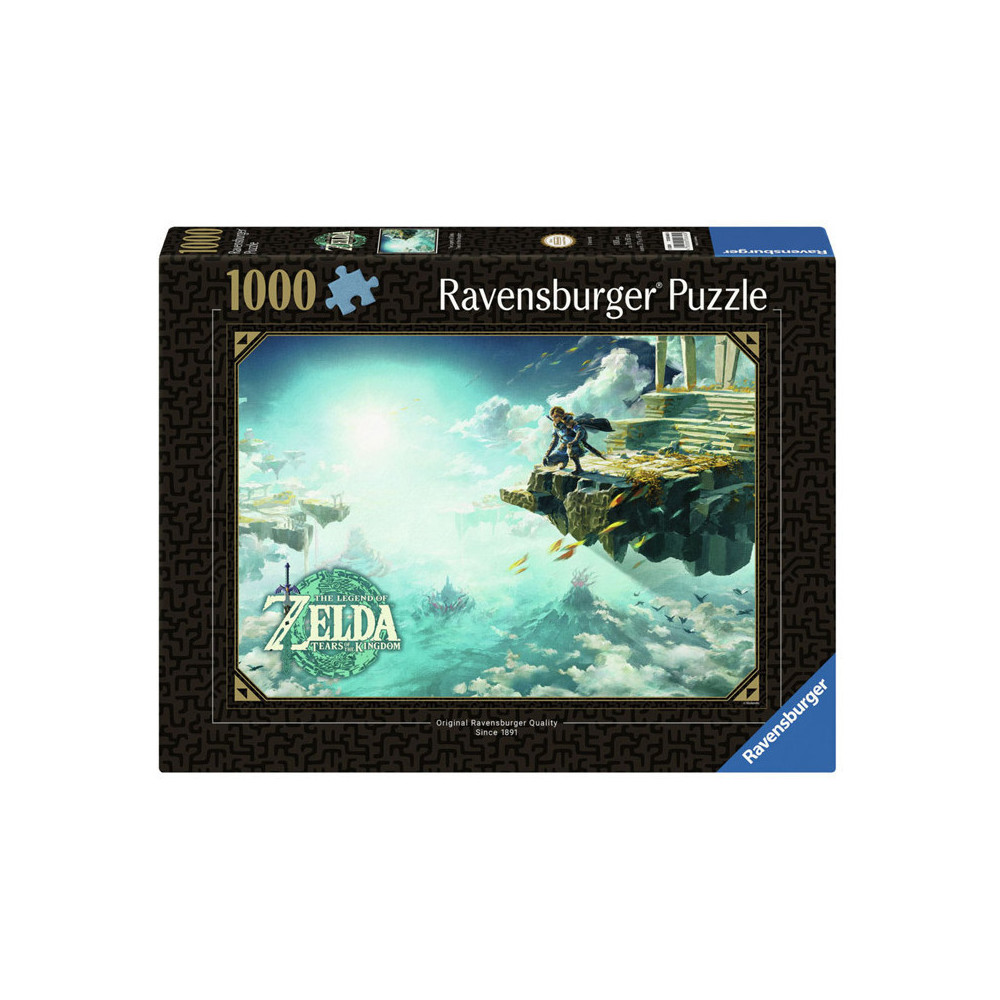 The Legend of Zelda - Tears of the Kingdom Puzzle (1000 pcs) The Legend of Zelda - Tears of the Kingdom Puzzle (1000 pcs)