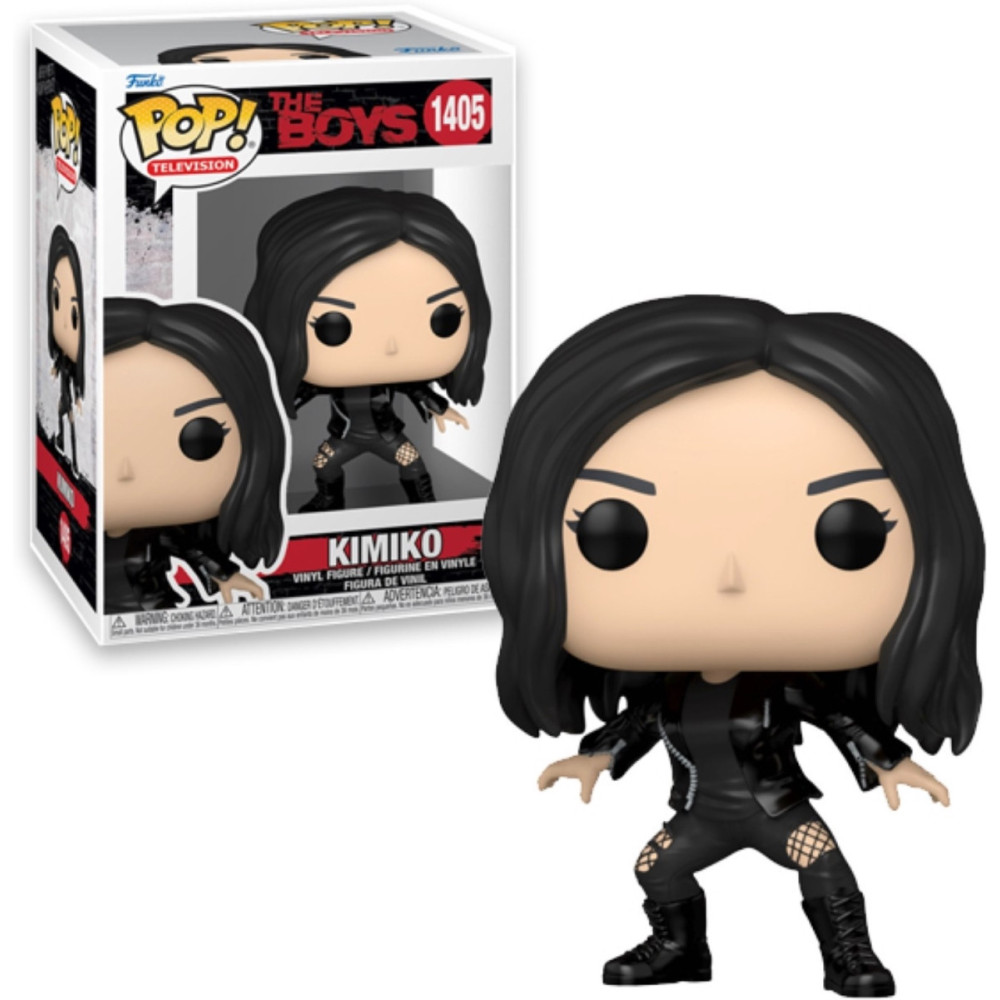 The Boys Funko Pop Vinyl: Kimiko The Boys Funko Pop Vinyl: Kimiko