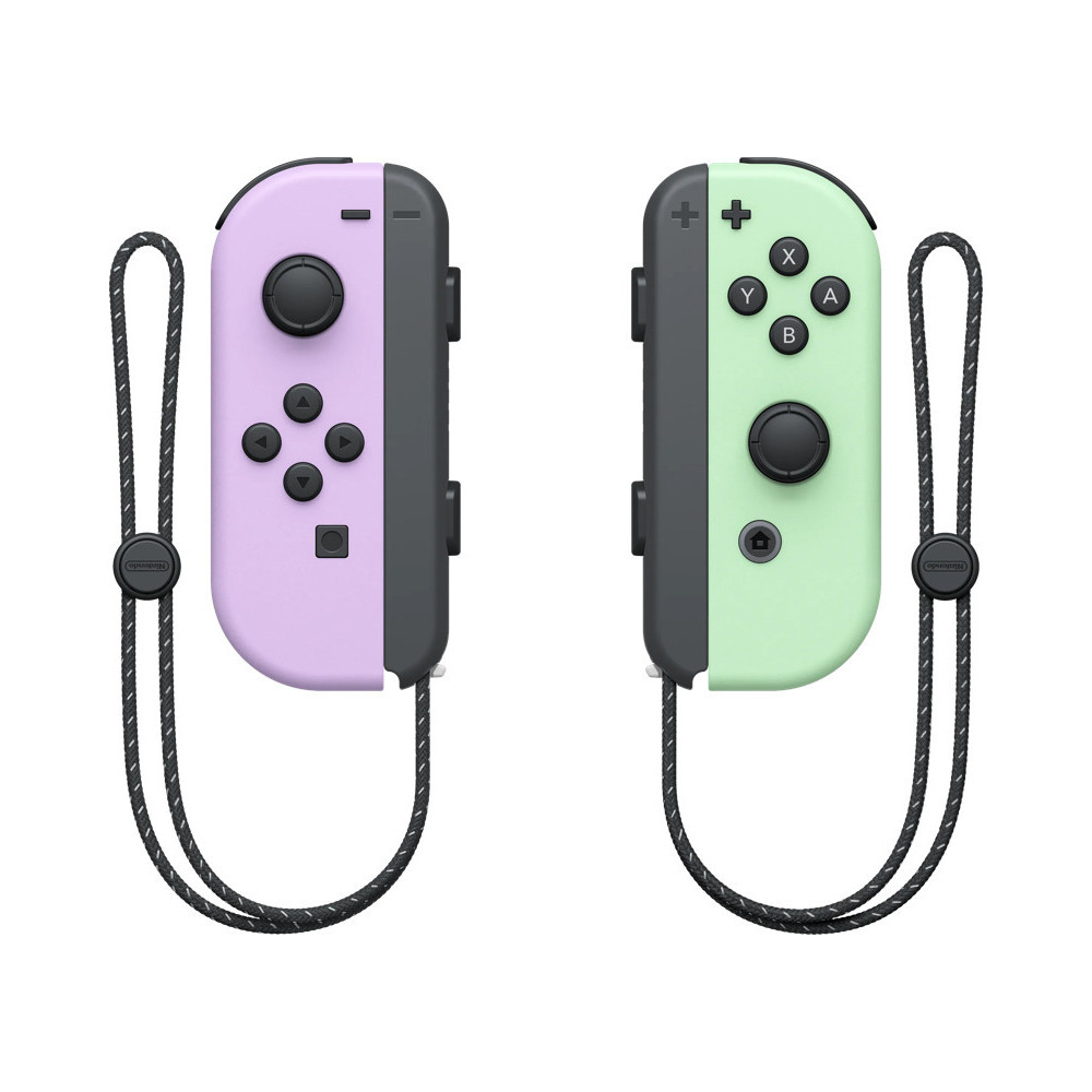 Nintendo Switch Joy-Con Pastel Set Paars/Groen