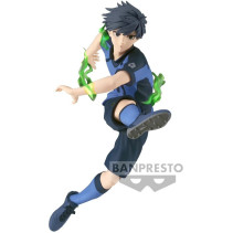 Blue Lock Figure - Yoichi Isagi with Green Flames