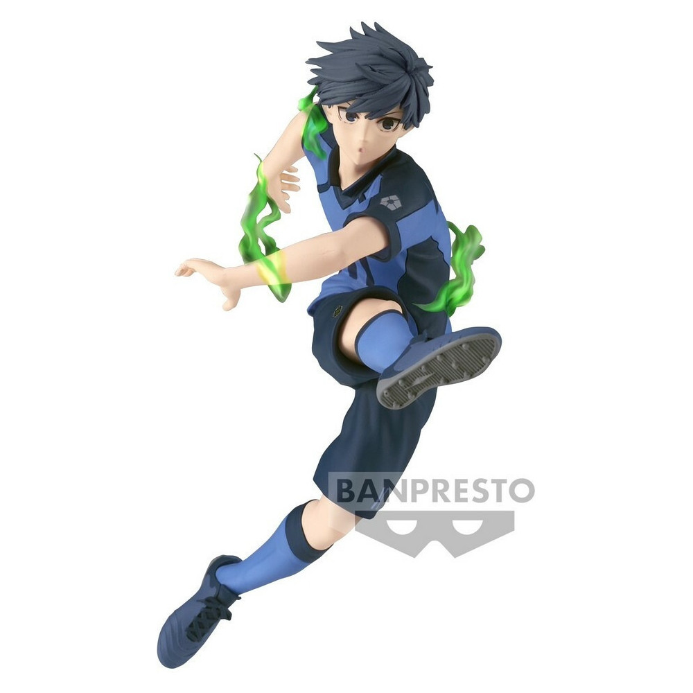 Blue Lock Figure - Yoichi Isagi with Green Flames Blue Lock Figure - Yoichi Isagi with Green Flames